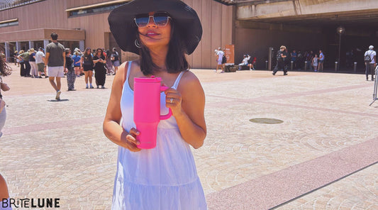 10 Ways to Style Your BriteLune Fluer 40oz Tumbler Every Day - BriteLune