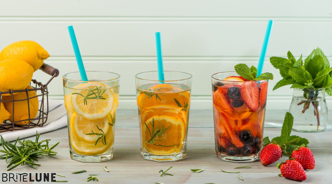 3 Easy Detox Water Recipes to Try at Home - BriteLune
