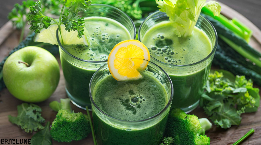 3 Green Detox Drink Recipes for a Healthier Lifestyle - BriteLune