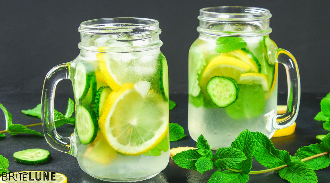 5 Refreshing Infused Water Recipes to Try - BriteLune
