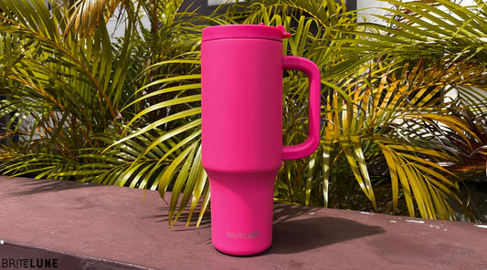 6 Sustainable Materials Behind the BriteLune Fleur Tumbler - BriteLune