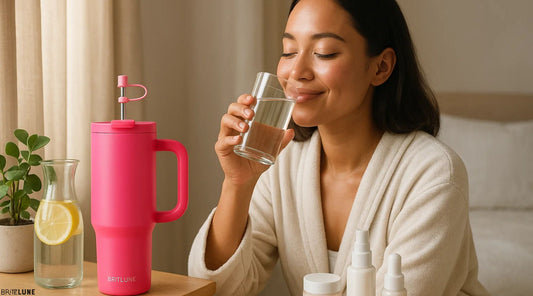 7-Step Morning Hydration Guide for Radiant Skin - BriteLune