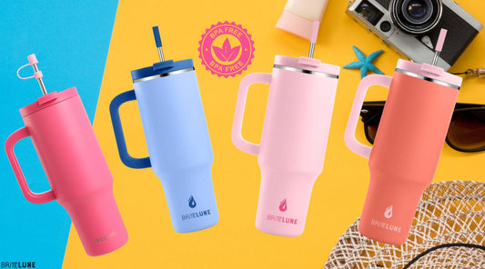 Are Your Stainless Steel Tumblers Safe & Lead-Free? - BriteLune