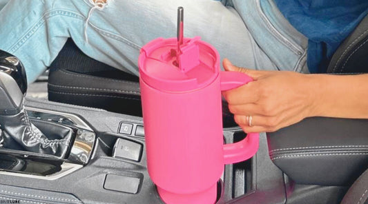 Best Travel Tumbler That Fits in Every Car Cup Holder - BriteLune