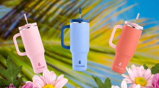 Bloom Into Spring with New BriteLune Tumbler Colors - BriteLune