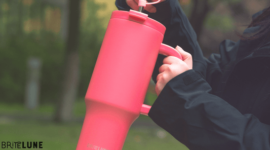 Ergonomic Handle Tumbler: Why It’s a Must-Have - BriteLune