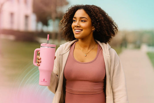 Hit Daily Hydration With One 40 oz Tumbler - BriteLune