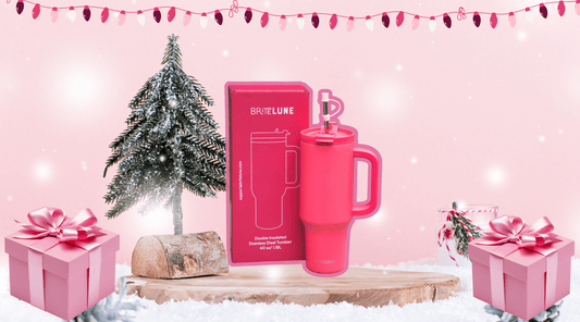 Holiday Hydration: The BriteLune Tumbler is This Year’s Top Gift Pick - BriteLune