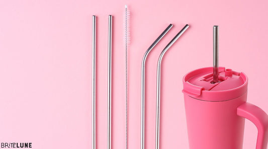 How Metal Straws Benefit the Environment: Key Reasons to Switch - BriteLune