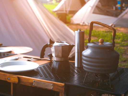 How to Make Camping Easier with the Multi-Use BriteLune Tumbler - BriteLune