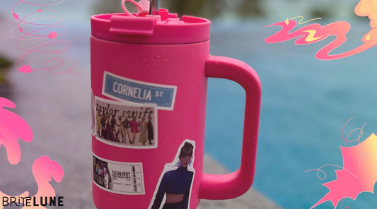 How to Personalize Your Tumbler for a Unique Look - BriteLune