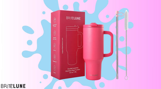 How to Properly Clean and Maintain Your BriteLune Fluer Tumbler - BriteLune