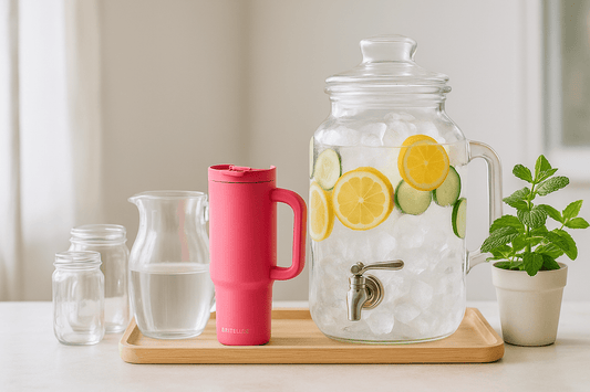 How to Set Up a Sustainable Hydration Station at Home - BriteLune