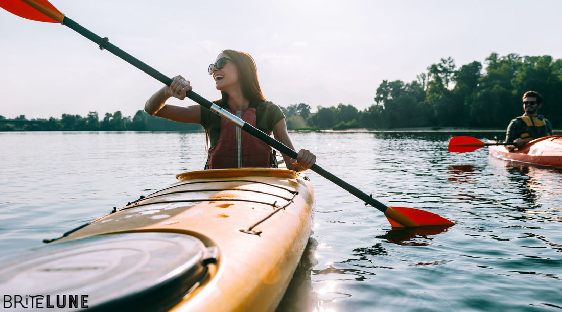 How to Use Your BriteLune Fluer Tumbler for Outdoor Adventures - BriteLune