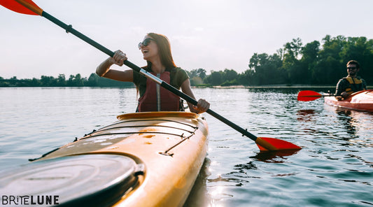 How to Use Your BriteLune Fluer Tumbler for Outdoor Adventures - BriteLune