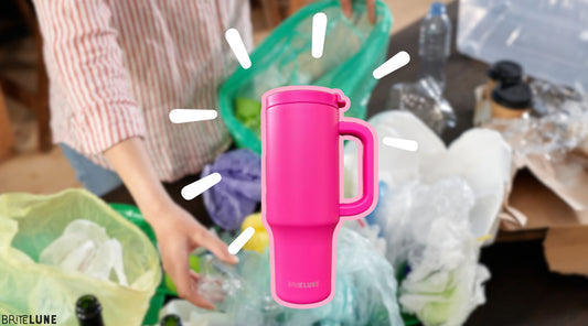 How Using a Tumbler Helps You Reduce Plastic Waste - BriteLune