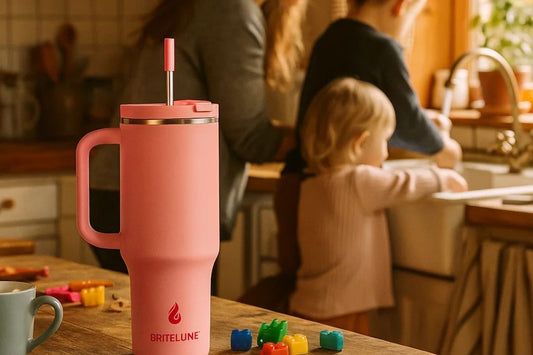 Hydration Plan for Busy Moms Using a 40 oz Cup - BriteLune