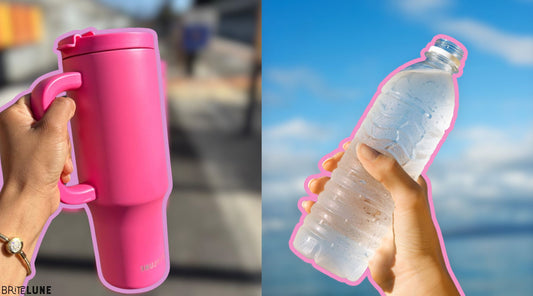 Insulated Tumbler vs. Water Bottle: Which to Choose and Why? - BriteLune