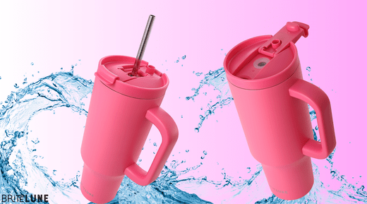 Maximize Your Hydration with This Insulated Travel Tumbler - BriteLune