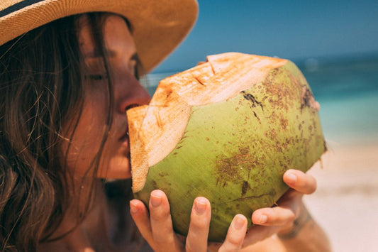 Refreshing Natural Coconut Water Drinks for Smooth Skin - BriteLune
