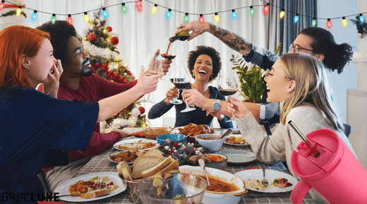 Sip, Sparkle, and Celebrate: The Pink Tumbler That’s Pure Holiday Magic - BriteLune
