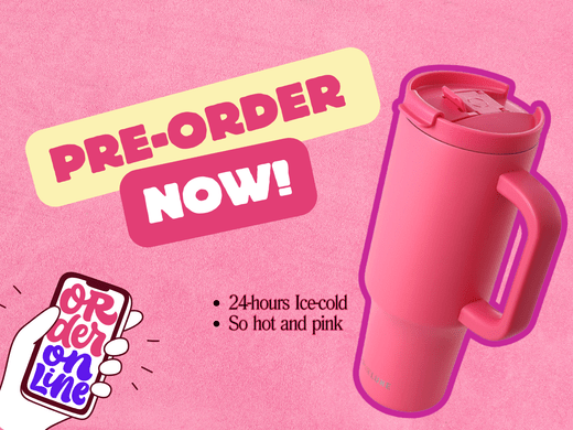 Something Cool Is Coming: Pre-Order the 24-Hour Ice-Cold Tumbler now! - BriteLune