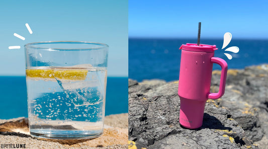 Sparkling Water & Tumblers: The Perfect Pair for Hydration - BriteLune