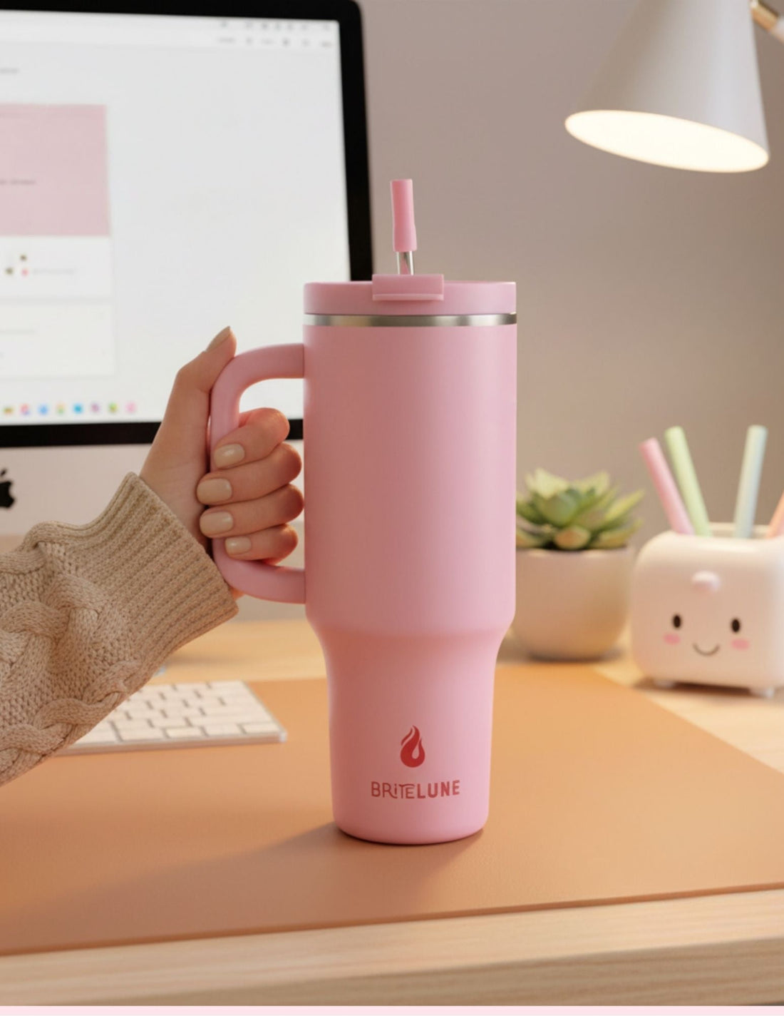 Stay Stylishly Hydrated with the Trendy Tumbler Accessories in 2025 - BriteLune