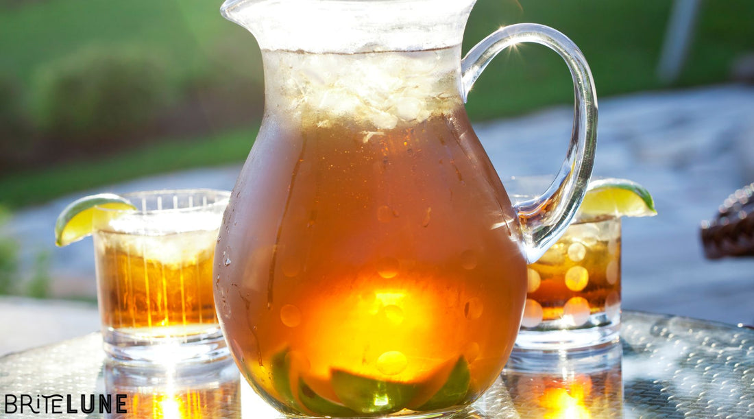 Summer Coolers: Iced Tea and Cold Brew Recipes for Hot Days - BriteLune