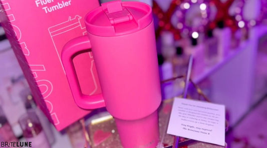 The Art of Gifting: Why This Hot-Pink Tumbler Is Perfect - BriteLune