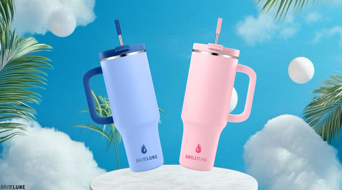 The Evolution of Eco-Friendly Drinkware & What’s Next - BriteLune