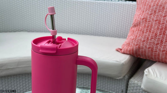 Top 5 Reasons Stainless Steel Tumblers & Straws Are Worth It - BriteLune