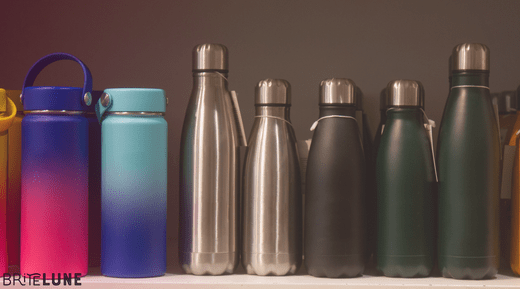 What’s Your Water Bottle Made Of? - BriteLune