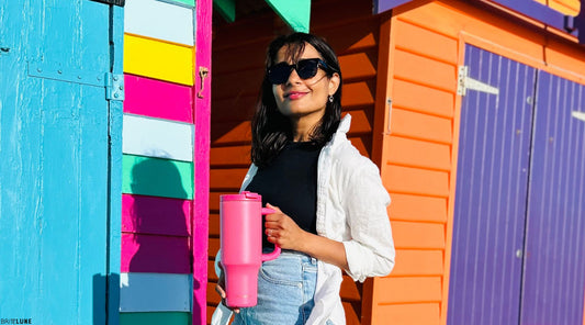 Why a 40 oz Tumbler with Ergonomic Handle Is a Must - BriteLune