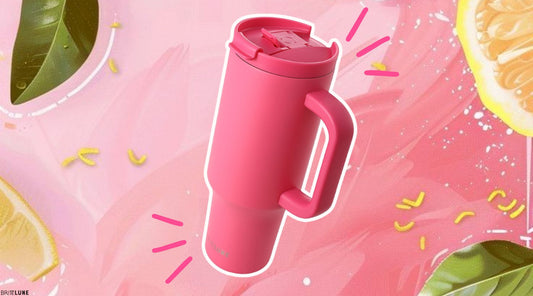 Why Pink Travel Tumblers Are Trending in 2025 - BriteLune