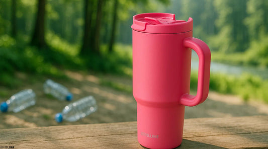 Why Reusable Bottles Are Key to Plastic-Free Living - BriteLune
