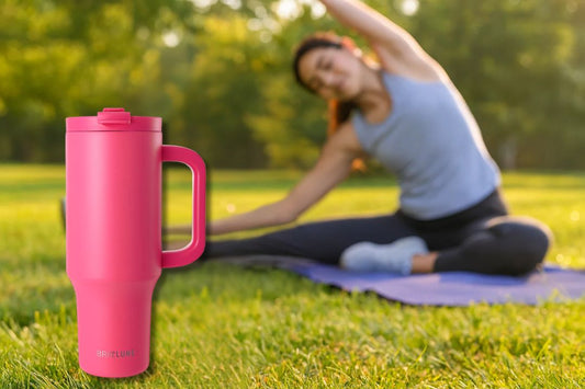 Why Stainless Steel Tumblers Are Perfect for Active Lifestyles - BriteLune
