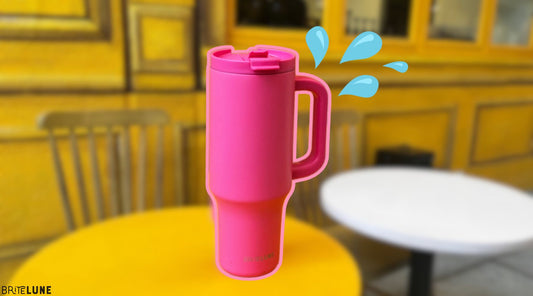 Why Staying Hydrated Is Easier with a Reusable Tumbler - BriteLune