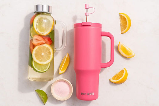 Why You Should Infuse Your Drinks with Electrolytes for Hydration - BriteLune