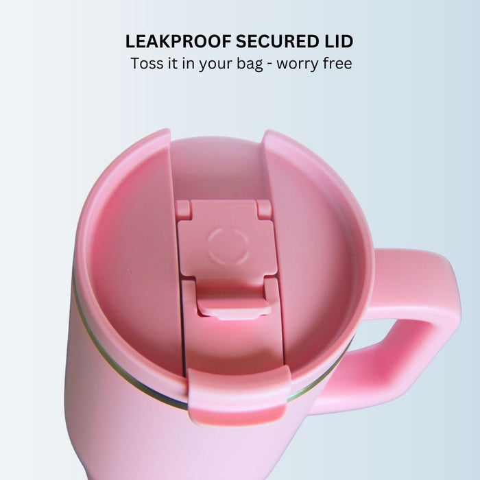 40oz Leak - Proof Insulated Tumbler - BriteLune