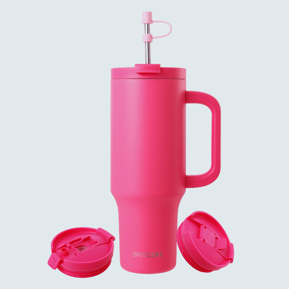 BriteLune 40z Leakproof Tumbler - BriteLune