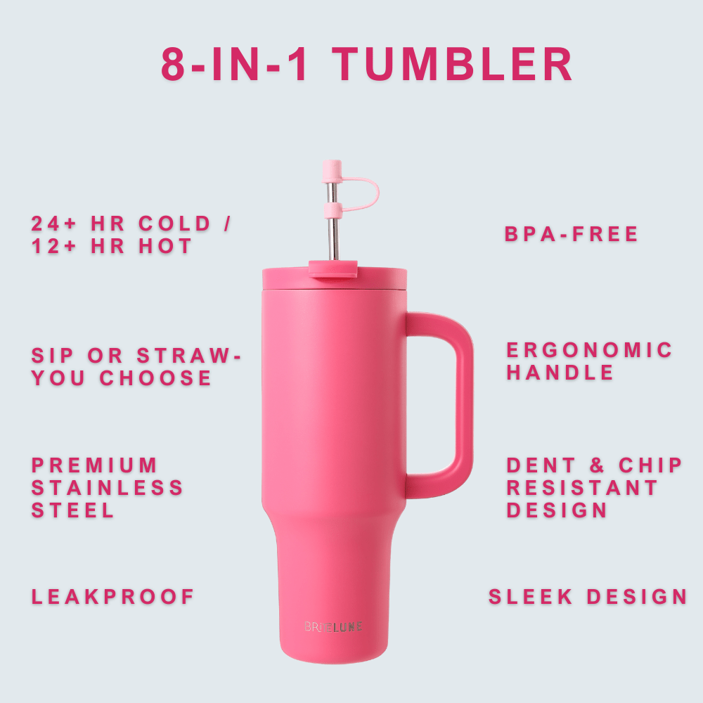 BriteLune 40z Leakproof Tumbler - BriteLune