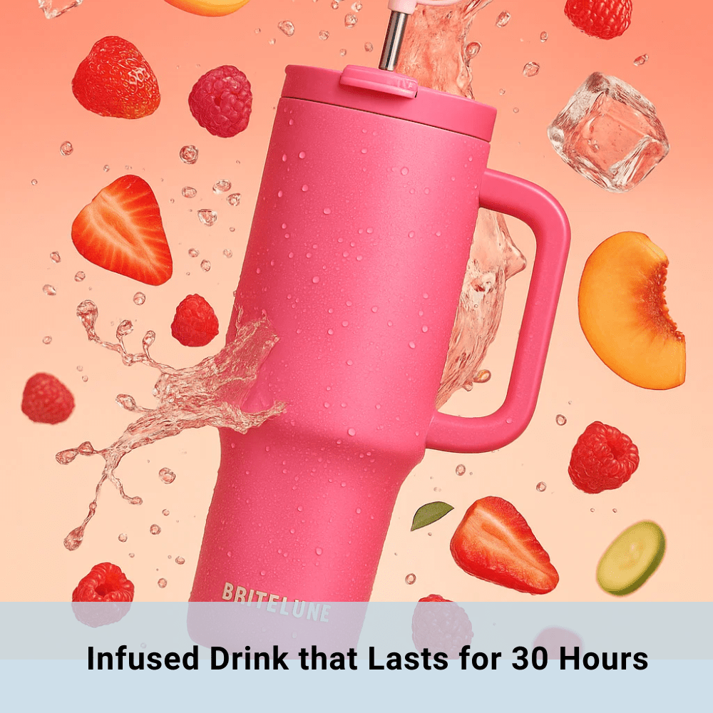 BRITELUNE Tumbler 40oz - BriteLune