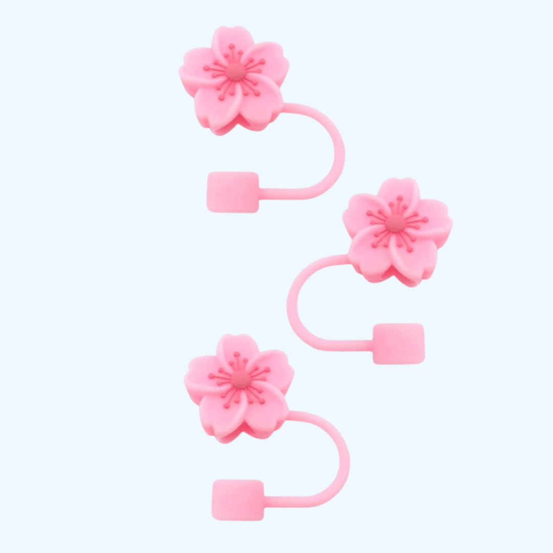 Flower Straw Toppers - BriteLune