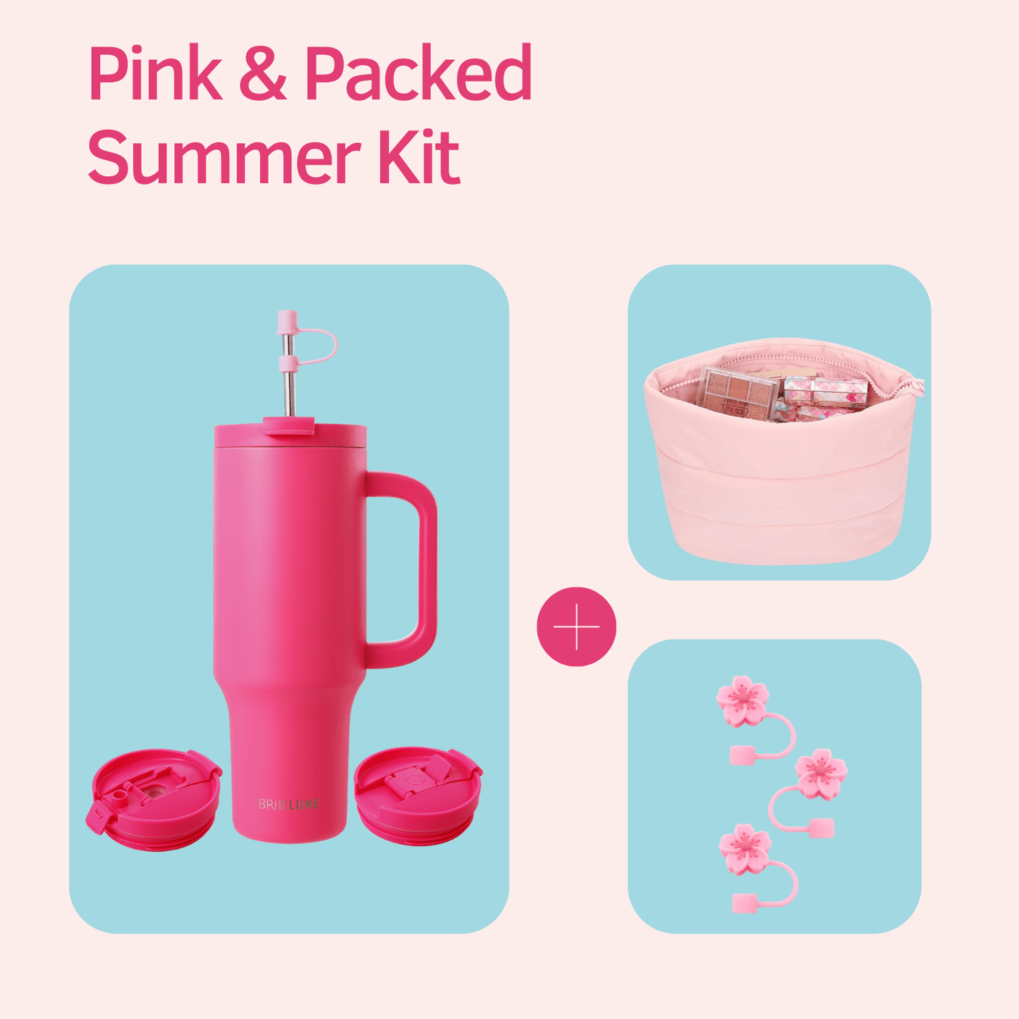 Pink & Packed Summer Kit - BriteLune