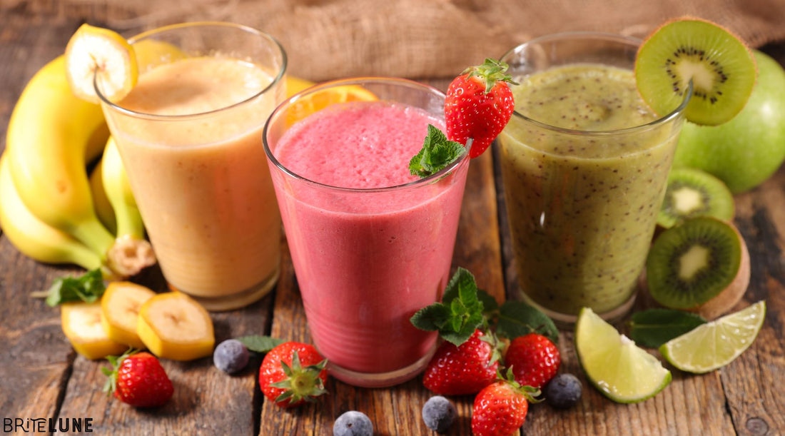 4 Energizing Smoothie Recipes for Your Busy Morning - BriteLune