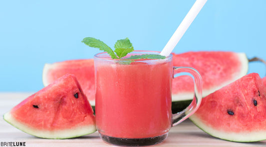 Easy Watermelon Electrolyte Water for Hydration - BriteLune