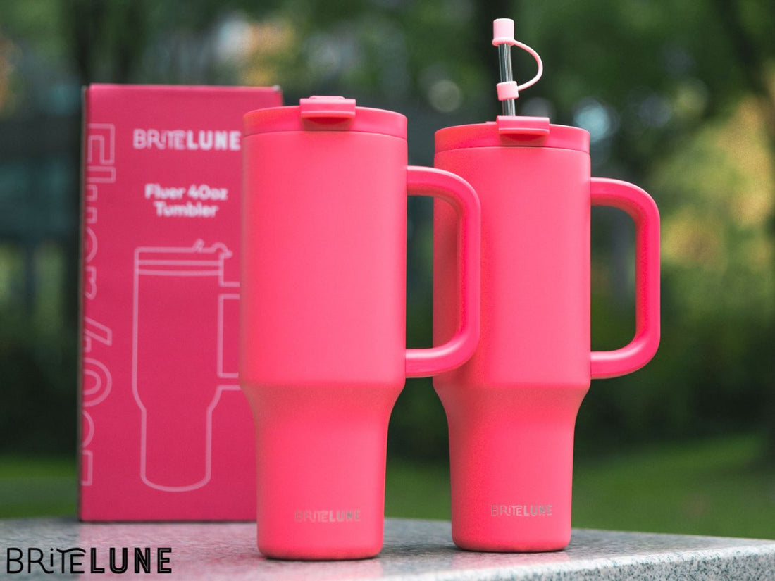 How to Properly Take Care of Your Tumbler - BriteLune