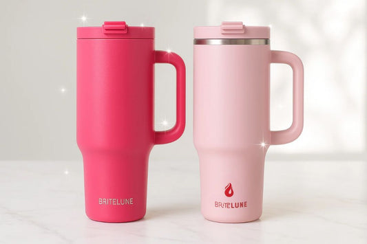 How to Remove Odor from a Stainless Steel Tumbler Fast | BriteLune - BriteLune