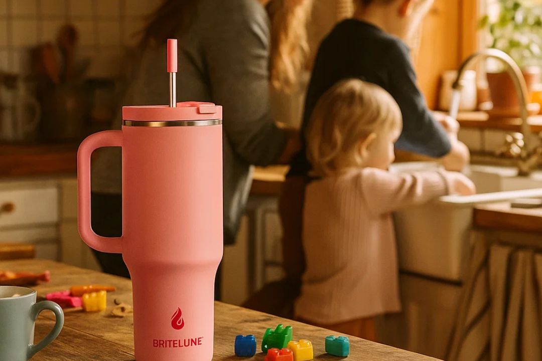 Hydration Plan for Busy Moms Using a 40 oz Cup - BriteLune